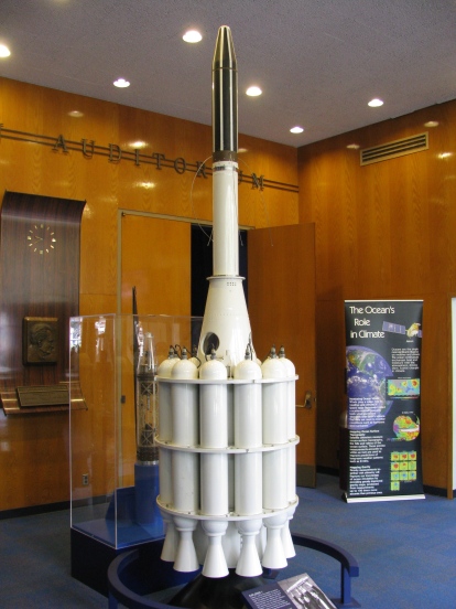 Explorer, the first U.S. Satellite (model)