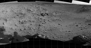 Curiosity's View of Mars (NASA/JPL)