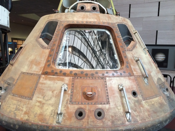 Columbia, Command Module for Apollo 11